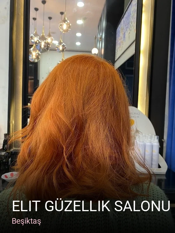 Beşiktaş Elit Güzellik Salonu — Saç Bakımı, Keratin, Manikür
