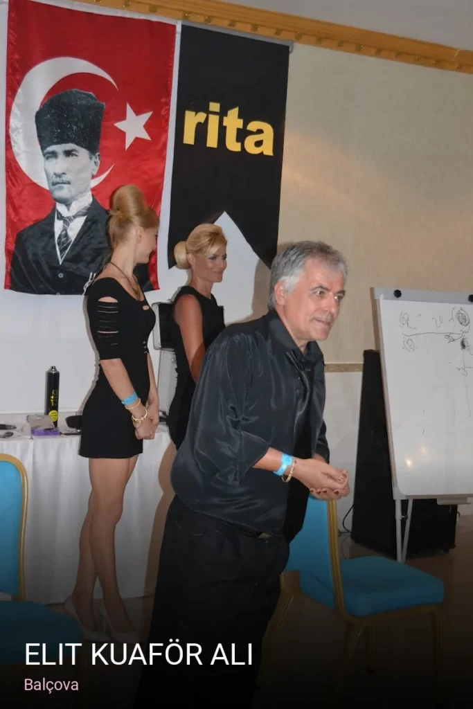 Balçova Elit Kuaför Ali — Saç Bakımı, Keratin