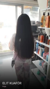 Foça Elit Kuaför — Keratin