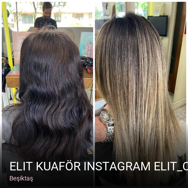 Beşiktaş Elit Kuaför instagram elit_coiffeur — Saç Bakımı, Keratin