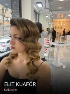 Kağıthane Elit Kuaför — Keratin