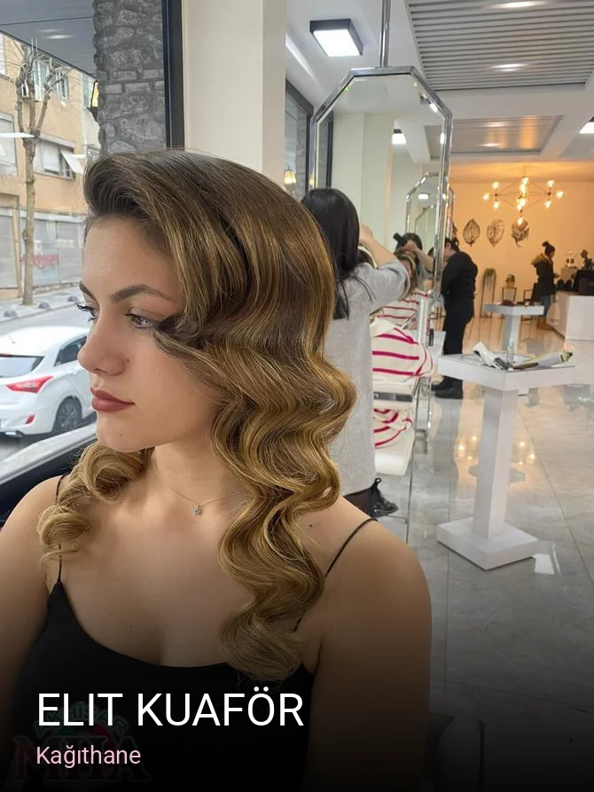 Kağıthane Elit Kuaför — Saç Bakımı, Keratin