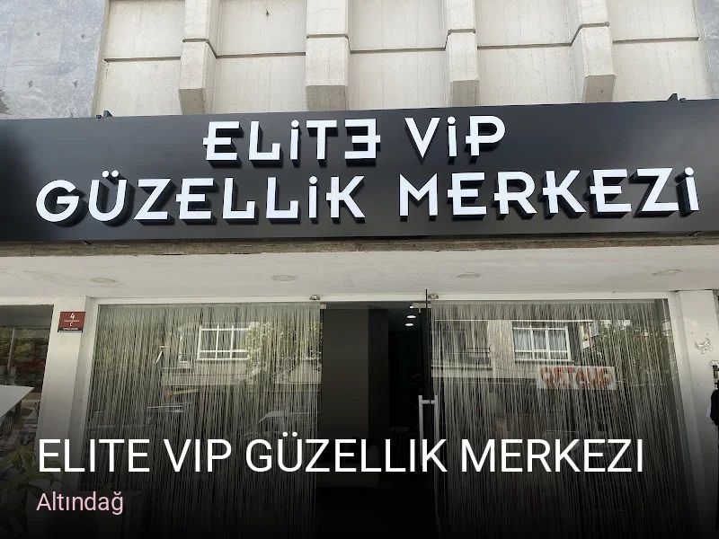 Altındağ Elite vip güzellik merkezi — Manikür, Pedikür, Cilt Bakımı