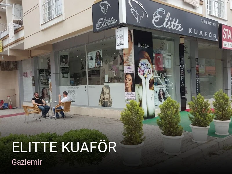 Gaziemir Elitte Kuaför — Saç Bakımı, Keratin, Manikür