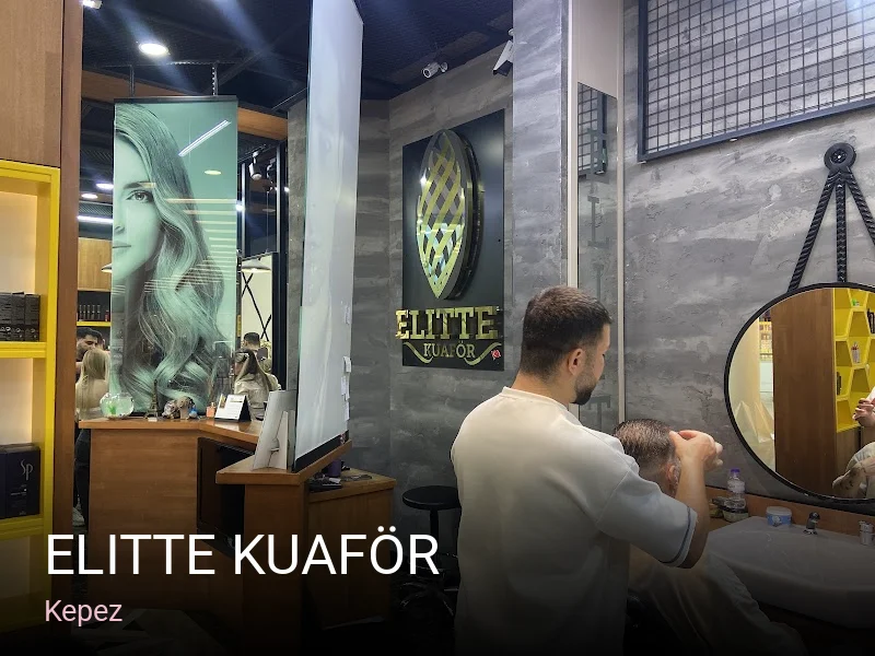 Kepez Elitte Kuaför — Saç Bakımı, Keratin