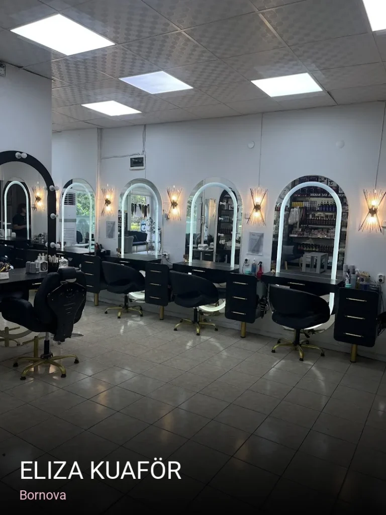 Bornova Eliza kuaför — Saç Bakımı, Keratin, Manikür