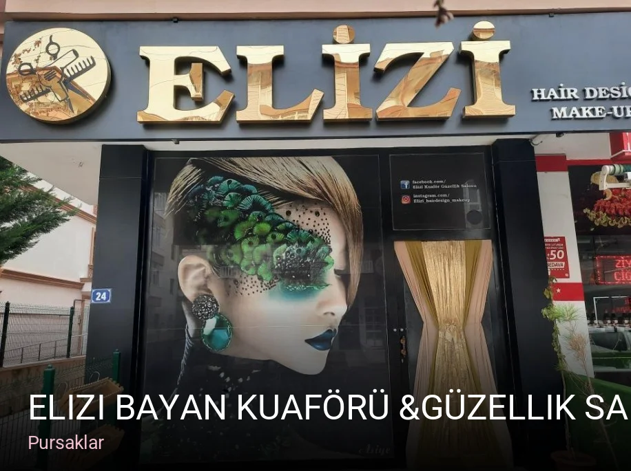 Pursaklar Elizi Bayan Kuaförü &Güzellik Salonu — Saç Bakımı, Keratin