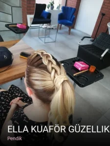 Pendik Ella kuaför güzellik salonu — Kirpik Lifting