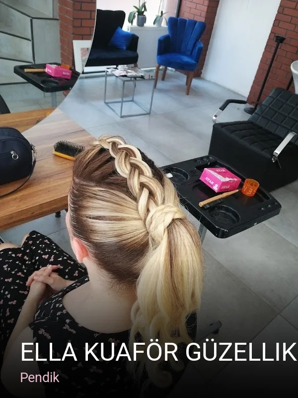 Pendik Ella kuaför güzellik salonu — Manikür, Pedikür, Cilt Bakımı