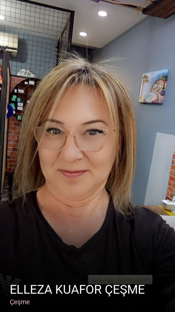 Çeşme Elleza kuafor çeşme — Saç Bakımı, Keratin