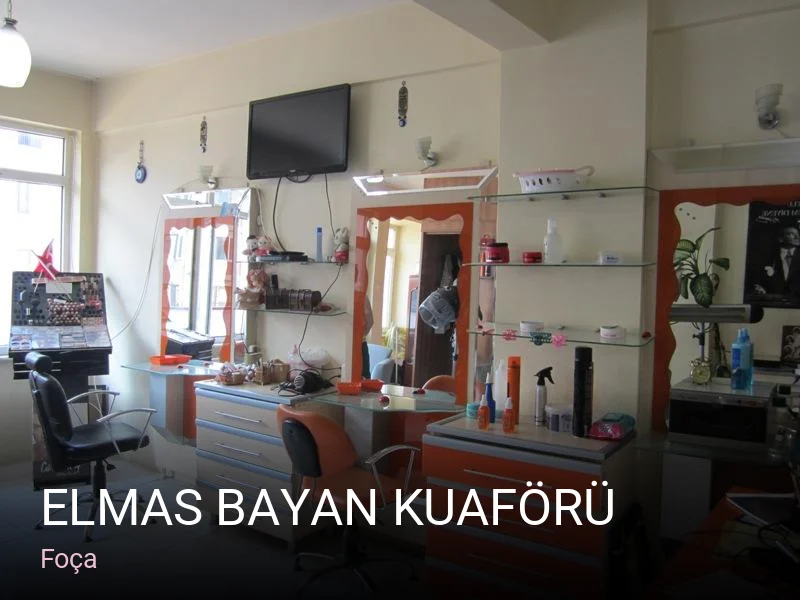 Foça Elmas Bayan Kuaförü — Saç Bakımı, Keratin