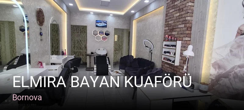Bornova Elmira Bayan Kuaförü — Saç Bakımı, Keratin