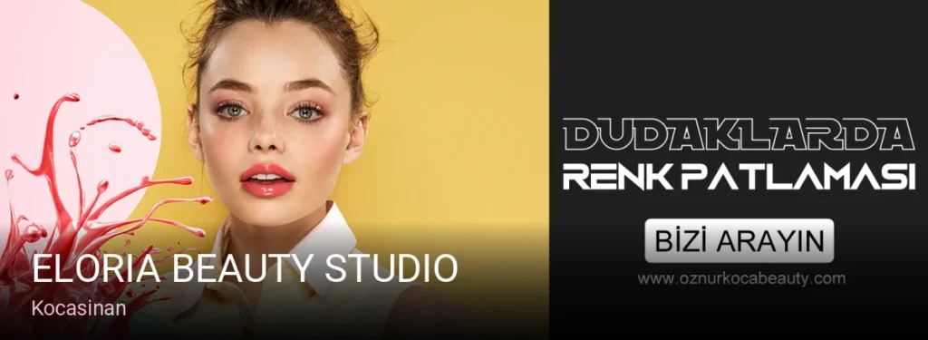 Kocasinan Eloria Beauty Studio — Manikür, Pedikür, Cilt Bakımı