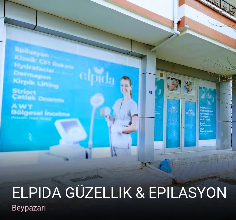 Beypazarı Elpida Güzellik & Epilasyon — Manikür, Pedikür, Cilt Bakımı