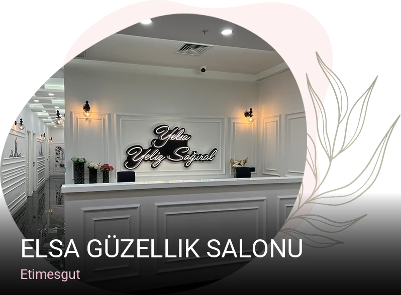 Etimesgut Elsa Güzellik Salonu — Manikür, Pedikür, Cilt Bakımı