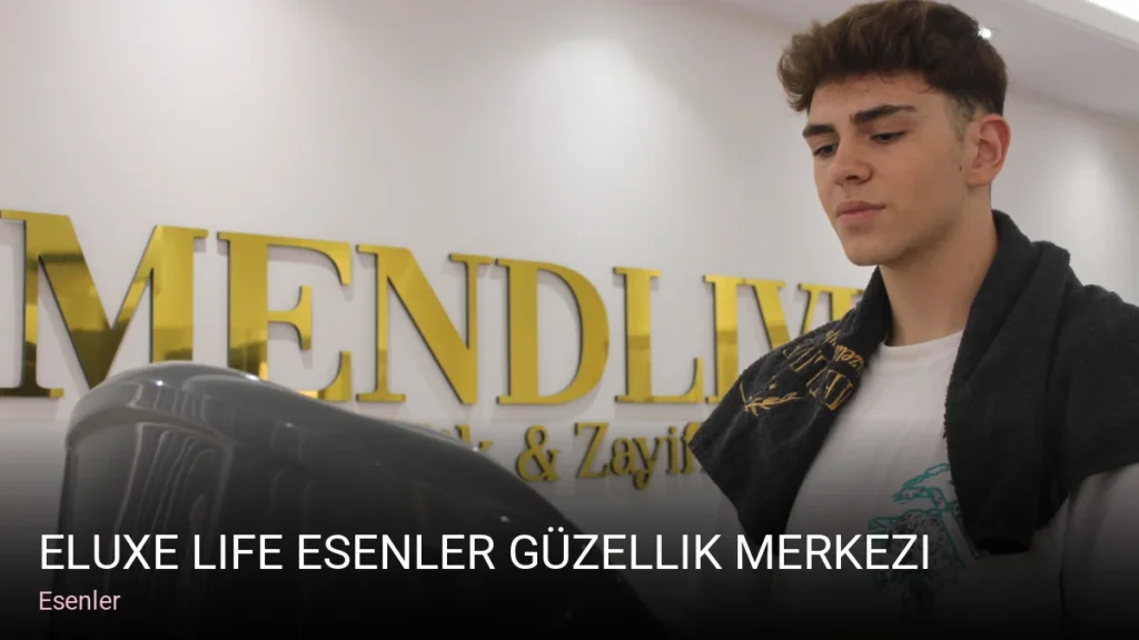 Esenler Eluxe Life Esenler Güzellik Merkezi — Manikür, Pedikür, Cilt Bakımı