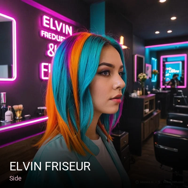 Side Elvin Friseur — Saç Bakımı, Keratin, Manikür