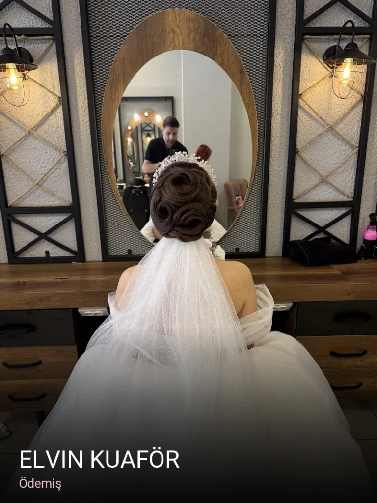 Ödemiş eLviN kuaför — Saç Bakımı, Keratin