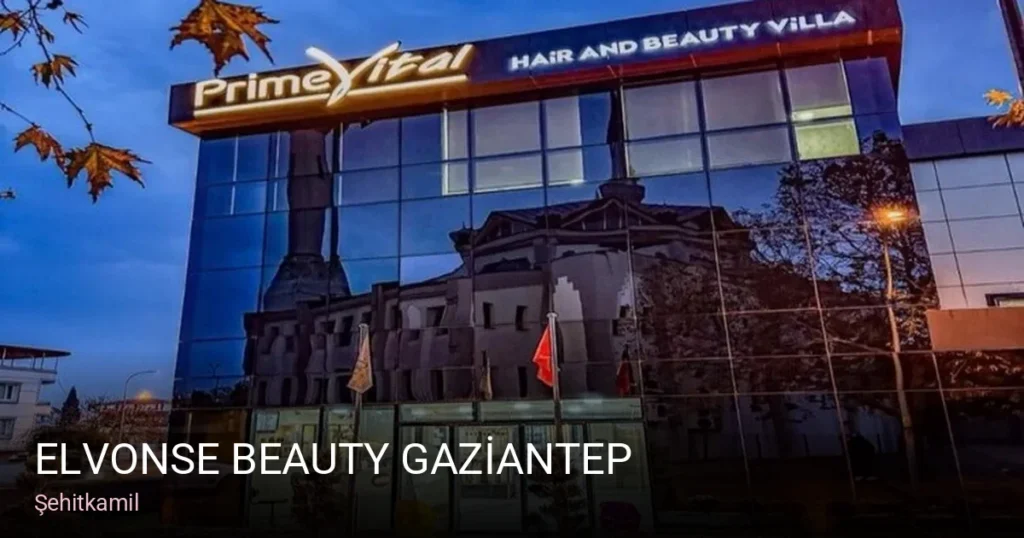 Şehitkamil ELVONSE BEAUTY GAZİANTEP — Manikür, Pedikür, Cilt Bakımı