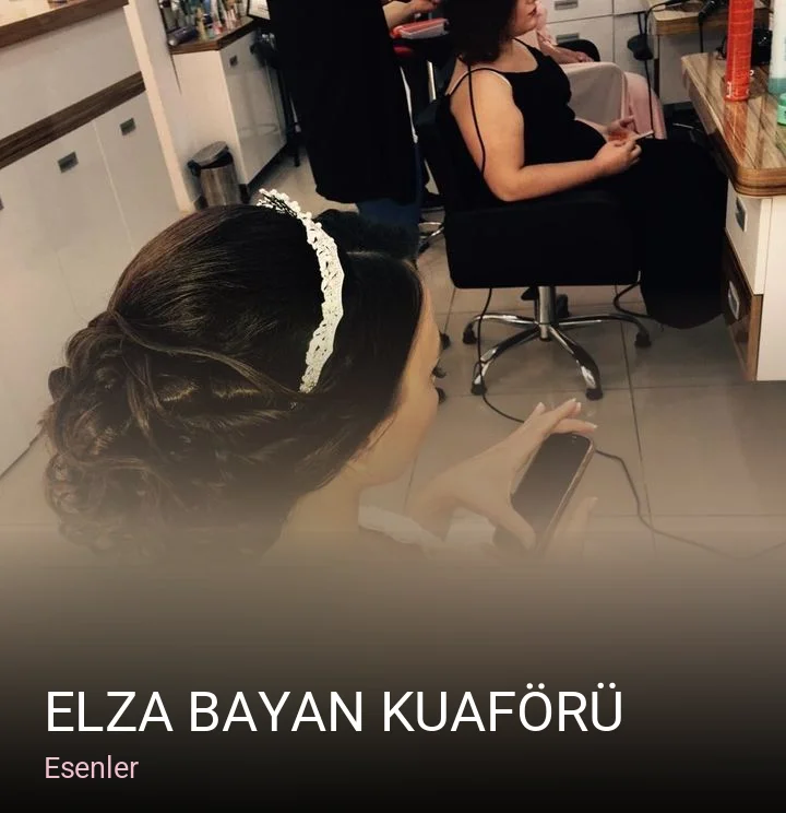 Esenler Elza Bayan Kuaförü — Saç Bakımı, Keratin