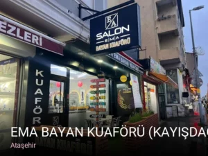 Ataşehir EMA Bayan Kuaförü - SivasLı — Keratin