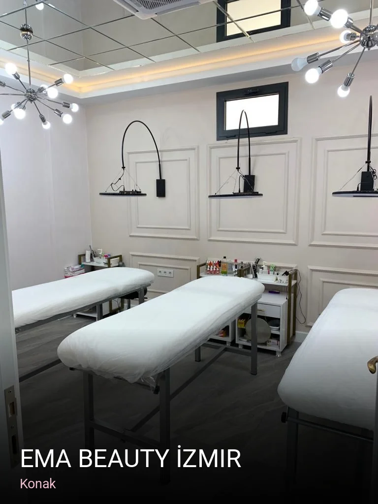 Konak Ema Beauty İzmir — Manikür, Pedikür, Cilt Bakımı