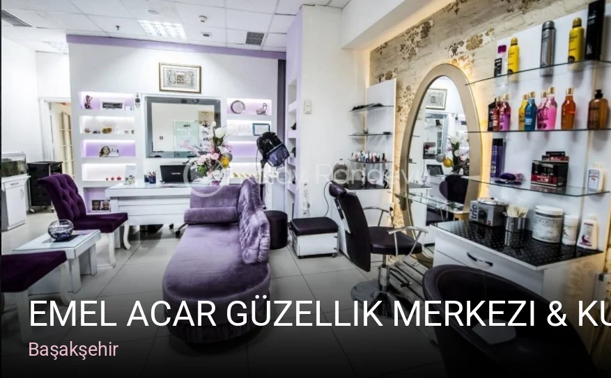 Başakşehir Emel ACAR Güzellik Merkezi & Kuaför Salonu Başakşehir — Manikür, Pedikür, Cilt Bakımı
