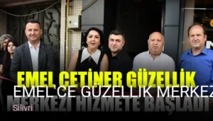 Silivri Emel'ce Güzellik merkezi — Kalıcı Oje
