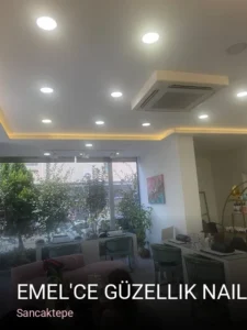 Sancaktepe Emel'ce güzellik nail spa — Kalıcı Oje