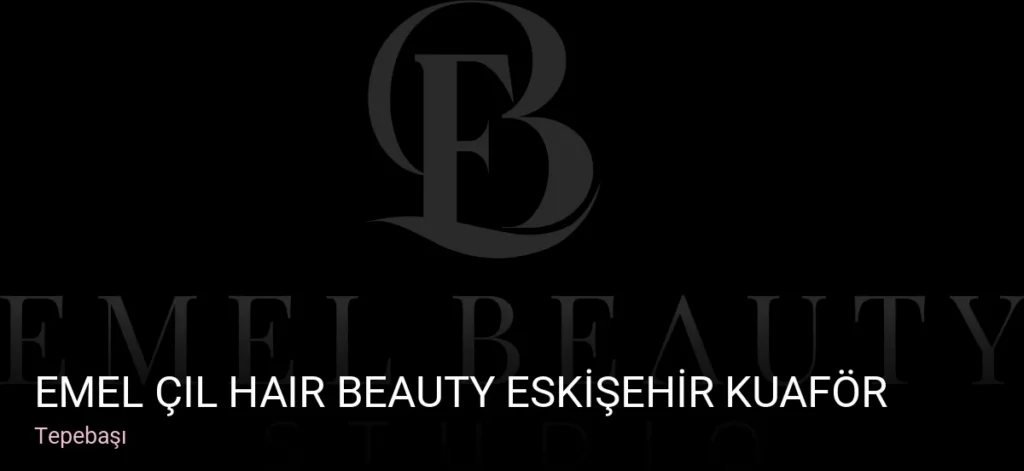 Tepebaşı Emel çil hair beauty ESKİŞEHİR KUAFÖR — Saç Bakımı, Keratin