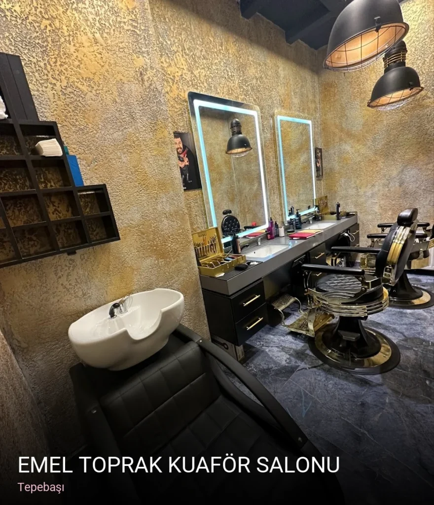 Tepebaşı Emel Toprak Kuaför Salonu — Saç Bakımı, Keratin