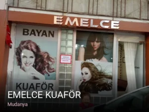Mudanya Emelce Kuaför — Keratin