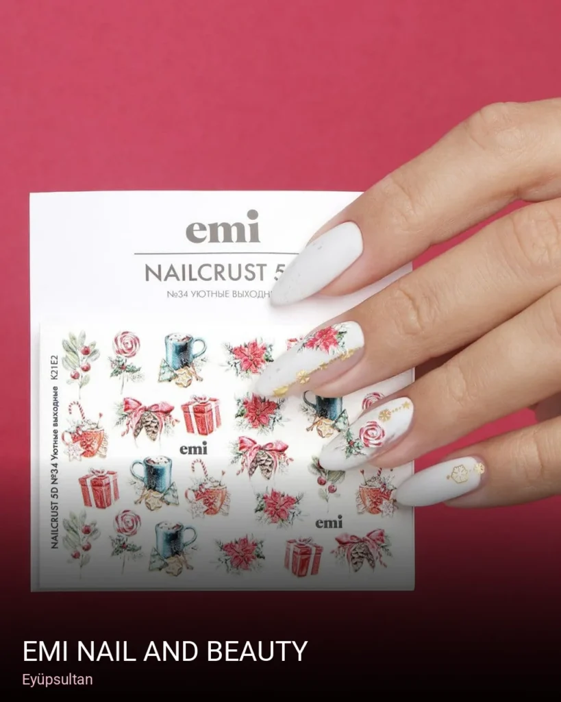 Eyüpsultan Emi Nail and Beauty — Manikür, Pedikür, Cilt Bakımı
