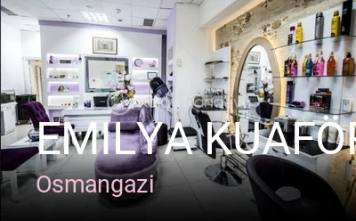 Osmangazi Emilya Kuaför Salonu — Saç Bakımı, Keratin