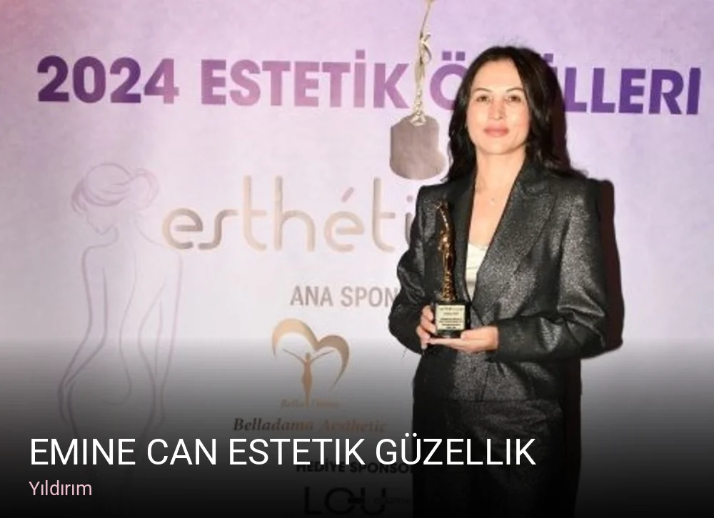 Yıldırım Emine Can Estetik Güzellik — Manikür, Pedikür, Cilt Bakımı