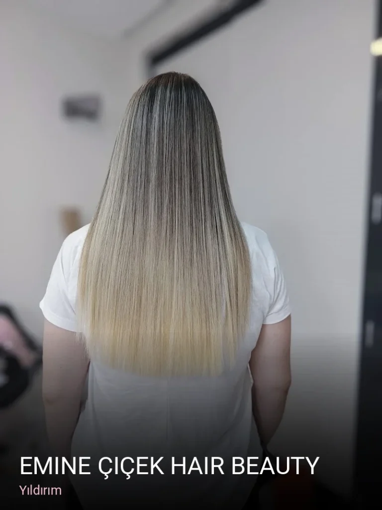 Yıldırım Emine Çiçek Hair Beauty — Manikür, Pedikür, Protez Tırnak