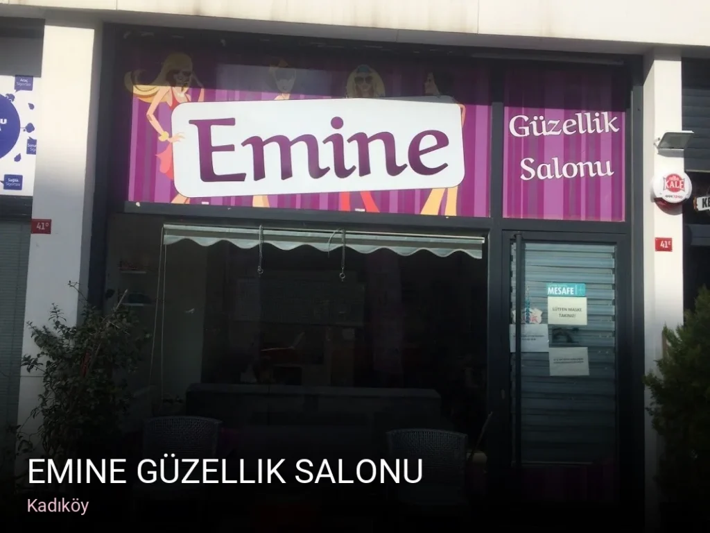Kadıköy emine güzellik salonu — Manikür, Pedikür, Cilt Bakımı