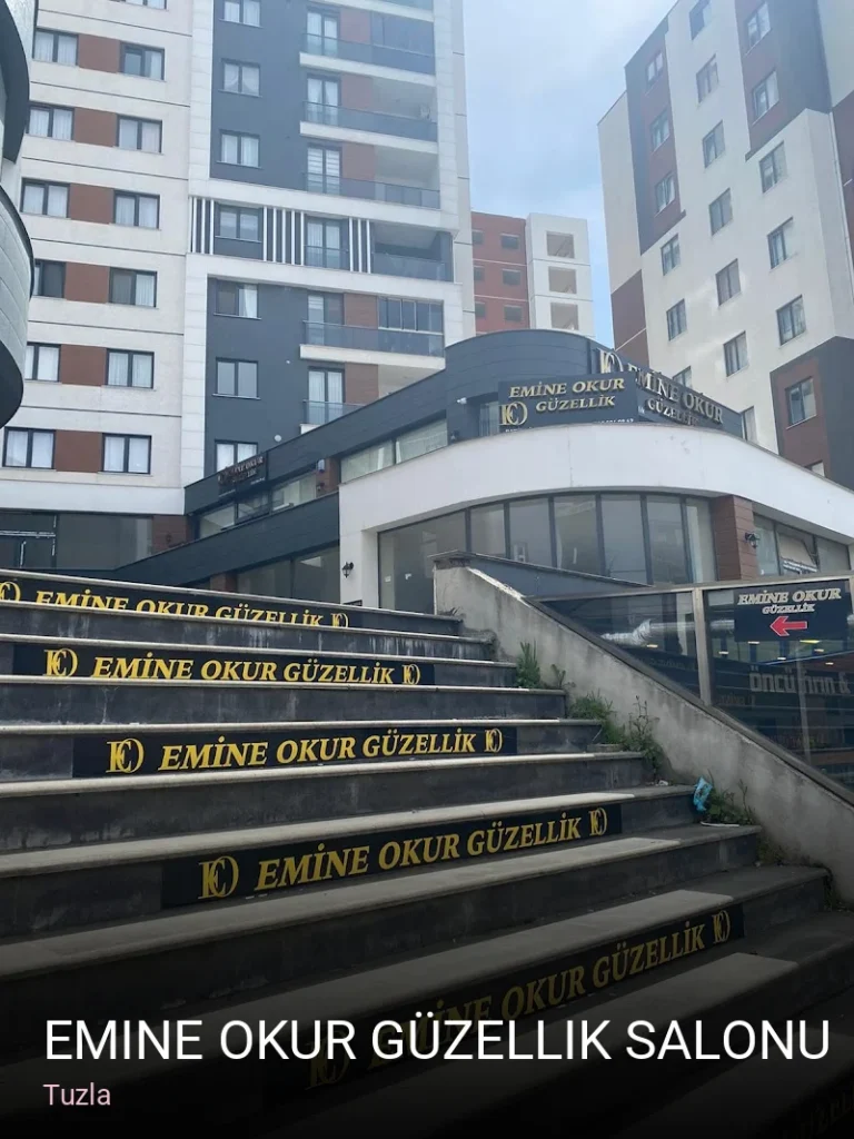 Tuzla Emine Okur Güzellik Salonu — Manikür, Pedikür, Cilt Bakımı
