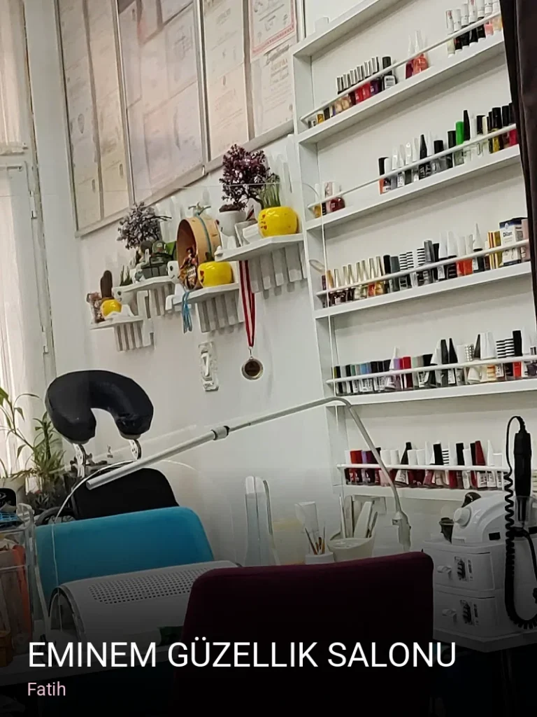 Fatih Eminem Güzellik Salonu — Manikür, Pedikür, Cilt Bakımı