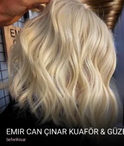 Seferihisar Emir Can Çınar Kuaför & Güzellik Salonu — Keratin
