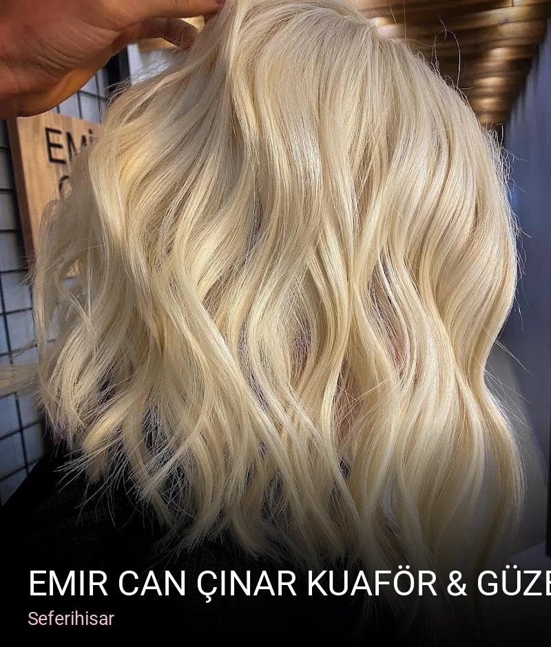 Seferihisar Emir Can Çınar Kuaför & Güzellik Salonu,Seferihisar Lazer Epilasyon,Seferihisar Saç Kesimi,Seferihisar Bayan Kuaf