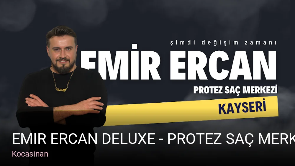 Kocasinan Emir Ercan Deluxe - Protez Saç Merkezi — Manikür, Pedikür, Protez Tırnak