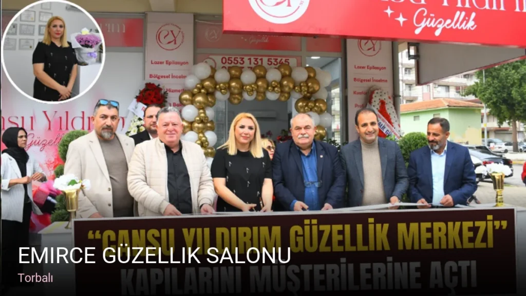 Torbalı Emirce Güzellik Salonu — Manikür, Pedikür, Cilt Bakımı