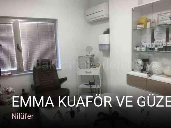 Nilüfer Emma Kuaför ve Güzellik Salonu - Fsm İhsaniye Ataevler Beşevler Nilüfer Kuaför — Manikür, Pedikür, Cilt Bakımı