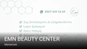 Menemen EMN Beauty Center — Kalıcı Oje