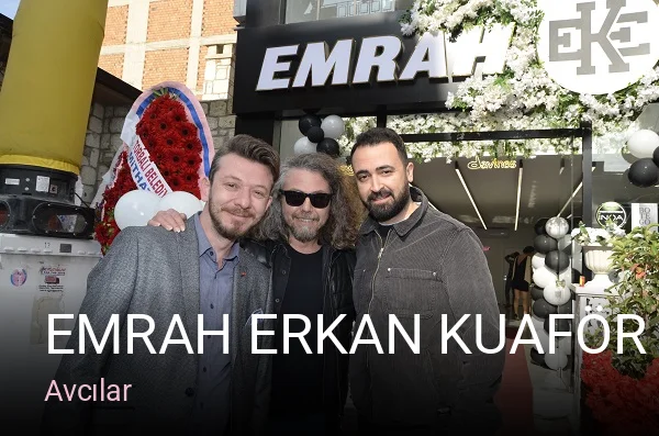 Avcılar Emrah Erkan Kuaför — Saç Bakımı, Keratin