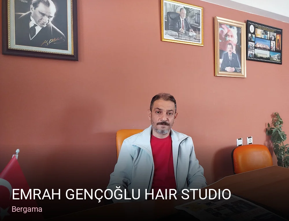 Bergama Emrah Gençoğlu Hair Studio — Saç Bakımı, Keratin