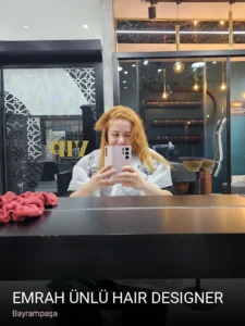 Bayrampaşa EMRAH ÜNLÜ HAIR DESIGNER — Keratin