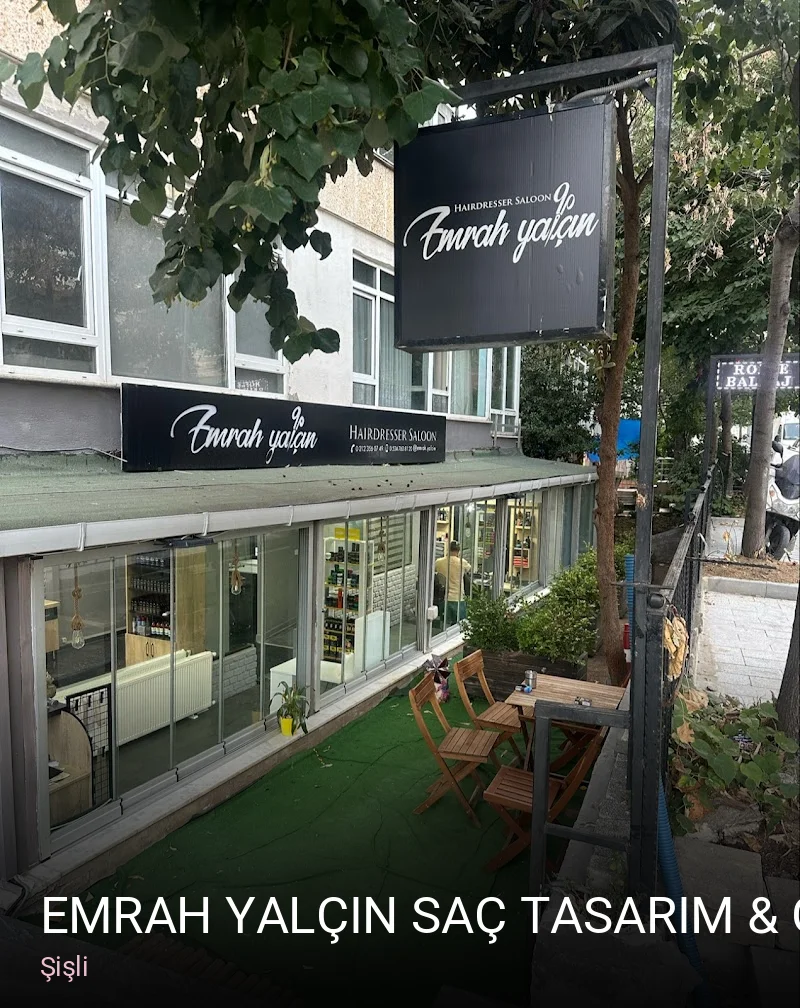 Şişli Emrah Yalçın Saç Tasarım & Güzellik Salonu — Saç Bakımı, Keratin