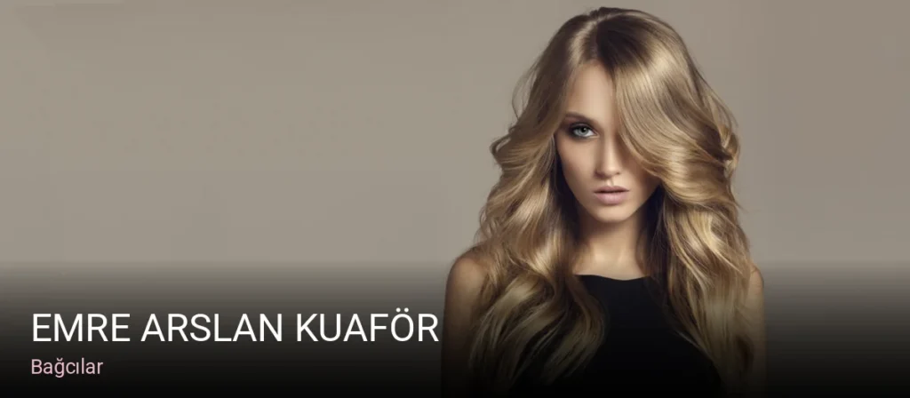 Bağcılar EMRE ARSLAN KUAFÖR — Saç Bakımı, Keratin